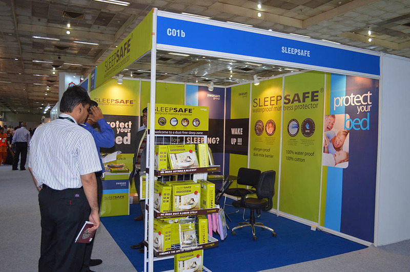 India Mattress Tech Expo 2014 : New Delhi.